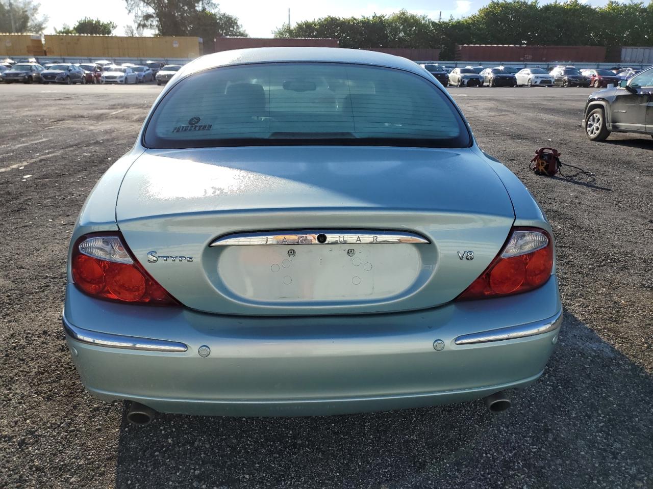 SAJEA01U23HM71501 2003 Jaguar S-Type