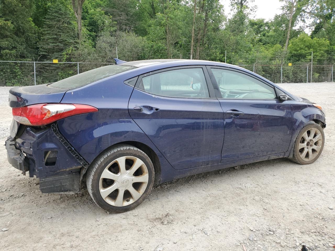 2012 Hyundai Elantra Gls vin: 5NPDH4AE5CH106124