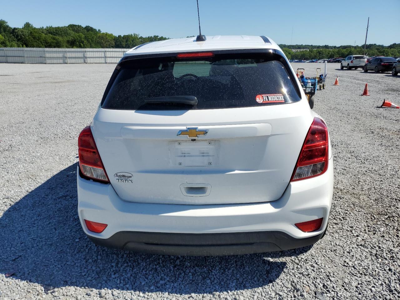 KL7CJKSB5LB092569 2020 Chevrolet Trax Ls