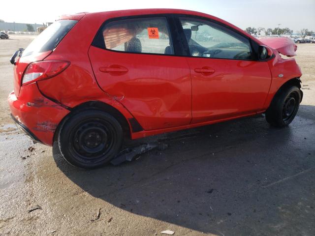 VIN JM1DE1KY6D0170932 2013 Mazda 2 no.3