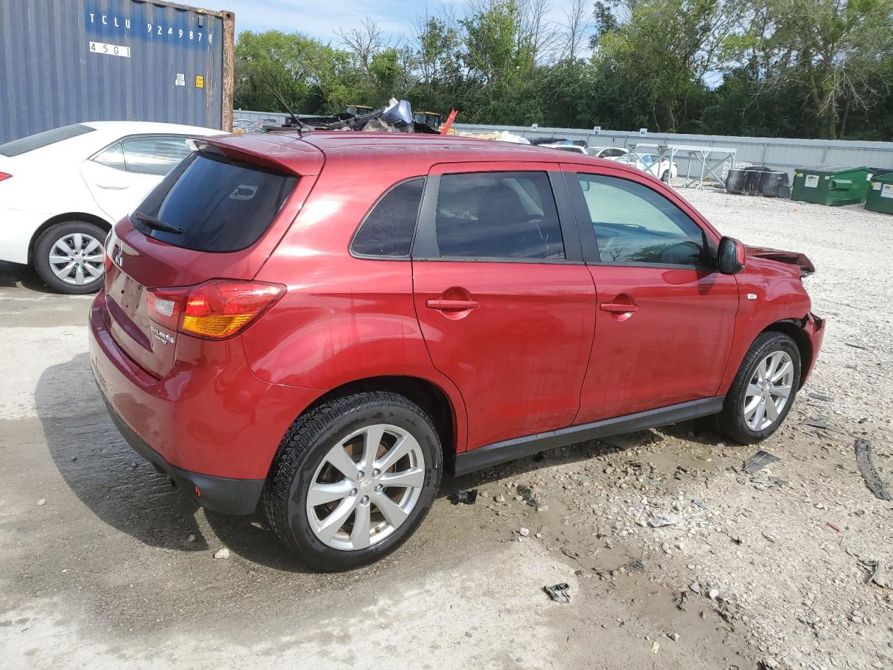 4A4AP3AU8FE054475 2015 Mitsubishi Outlander Sport Es