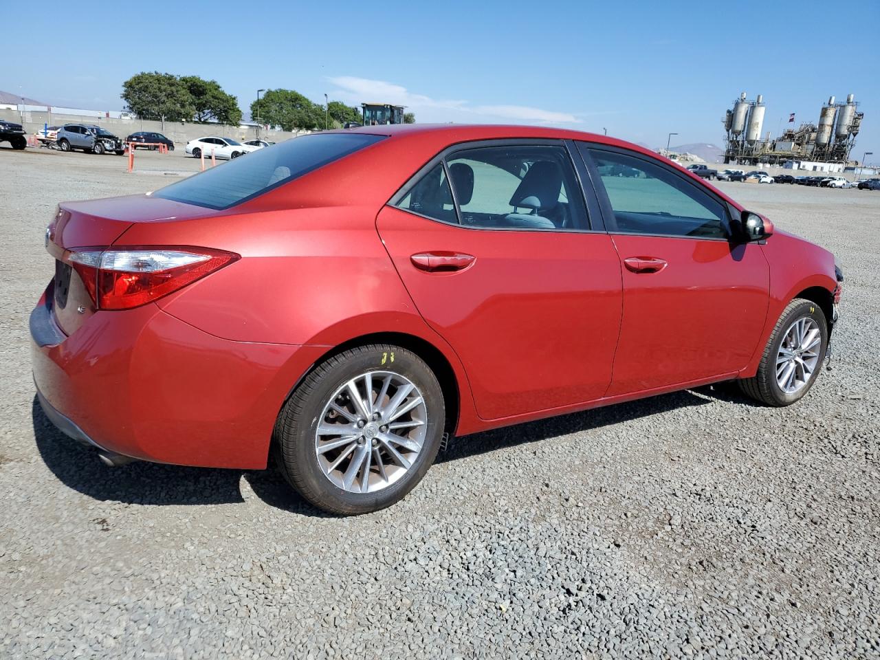 2014 Toyota Corolla L vin: 5YFBURHE2EP069397