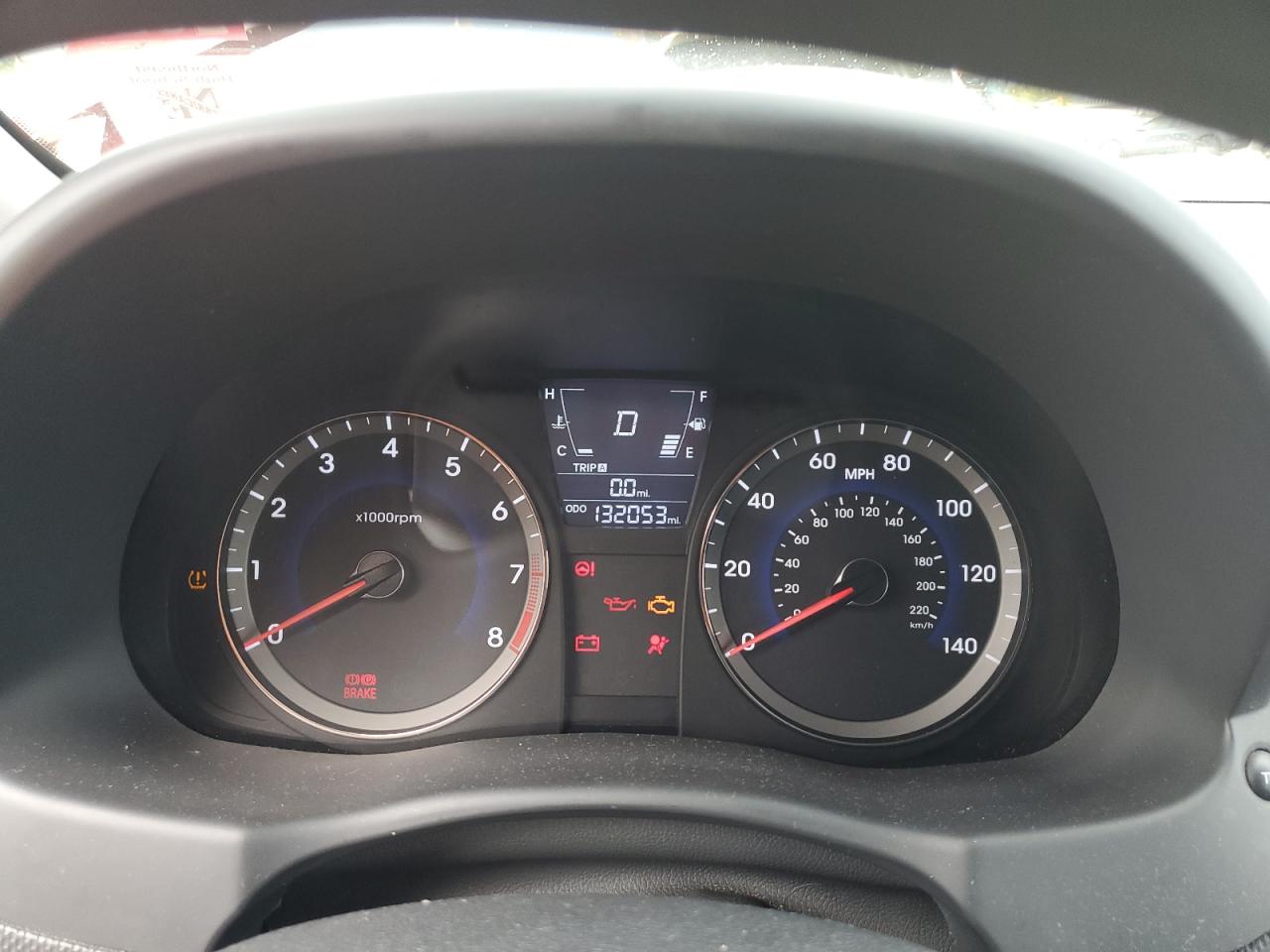 KMHCT5AE9EU183275 2014 Hyundai Accent Gls