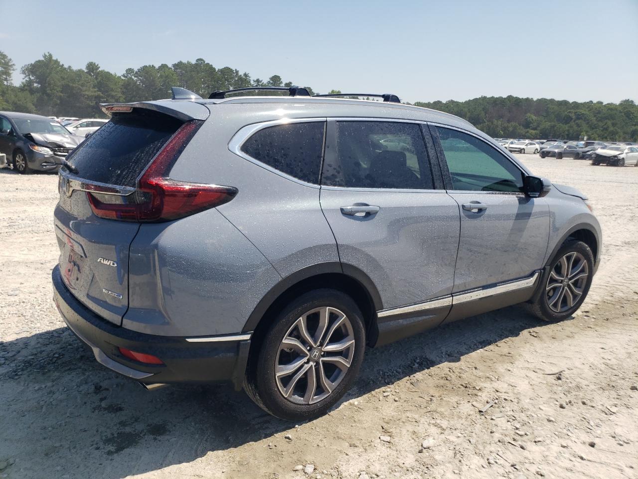 2HKRW2H99MH626773 2021 Honda Cr-V Touring