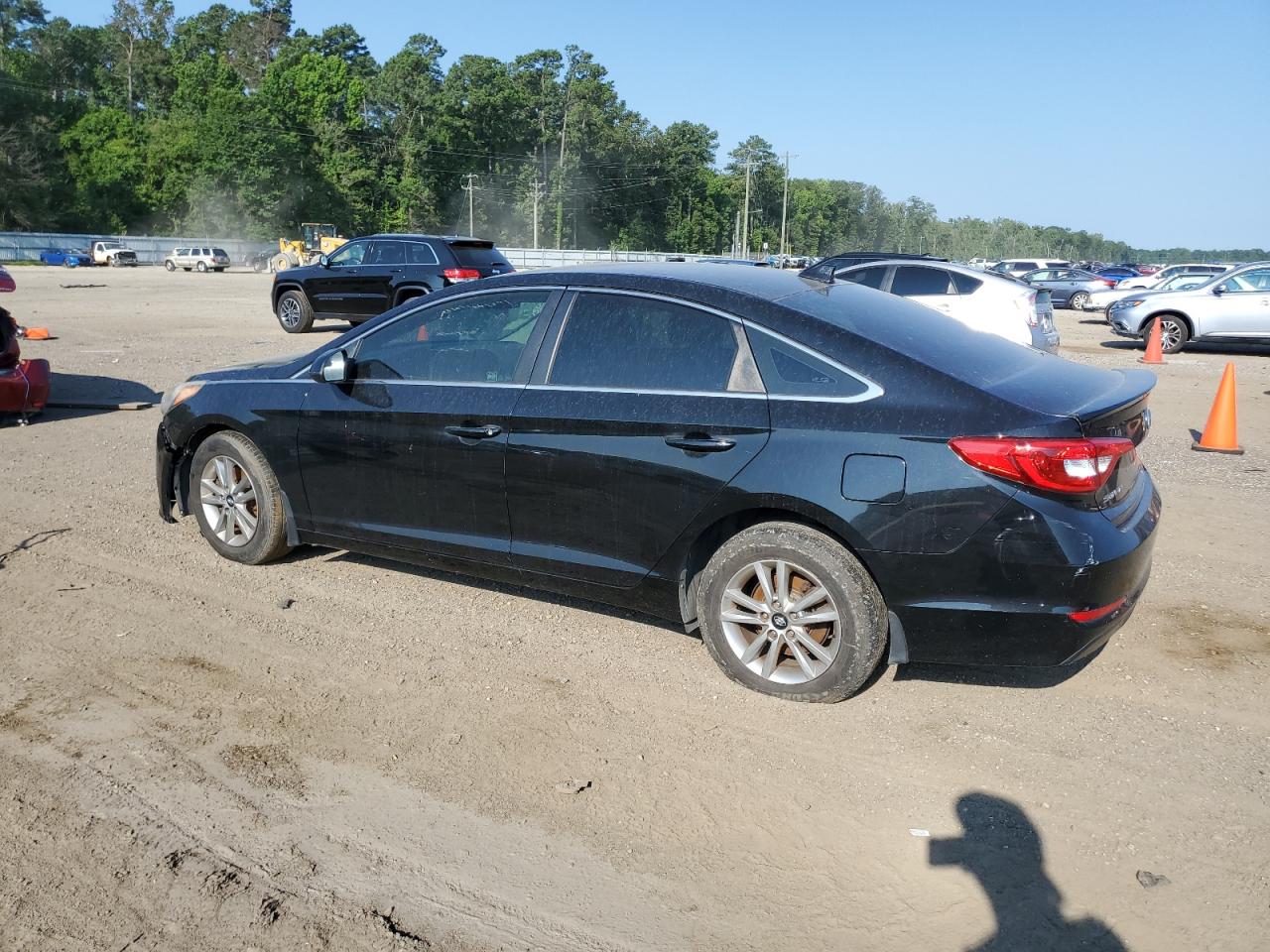 5NPE24AF0FH256953 2015 Hyundai Sonata Se