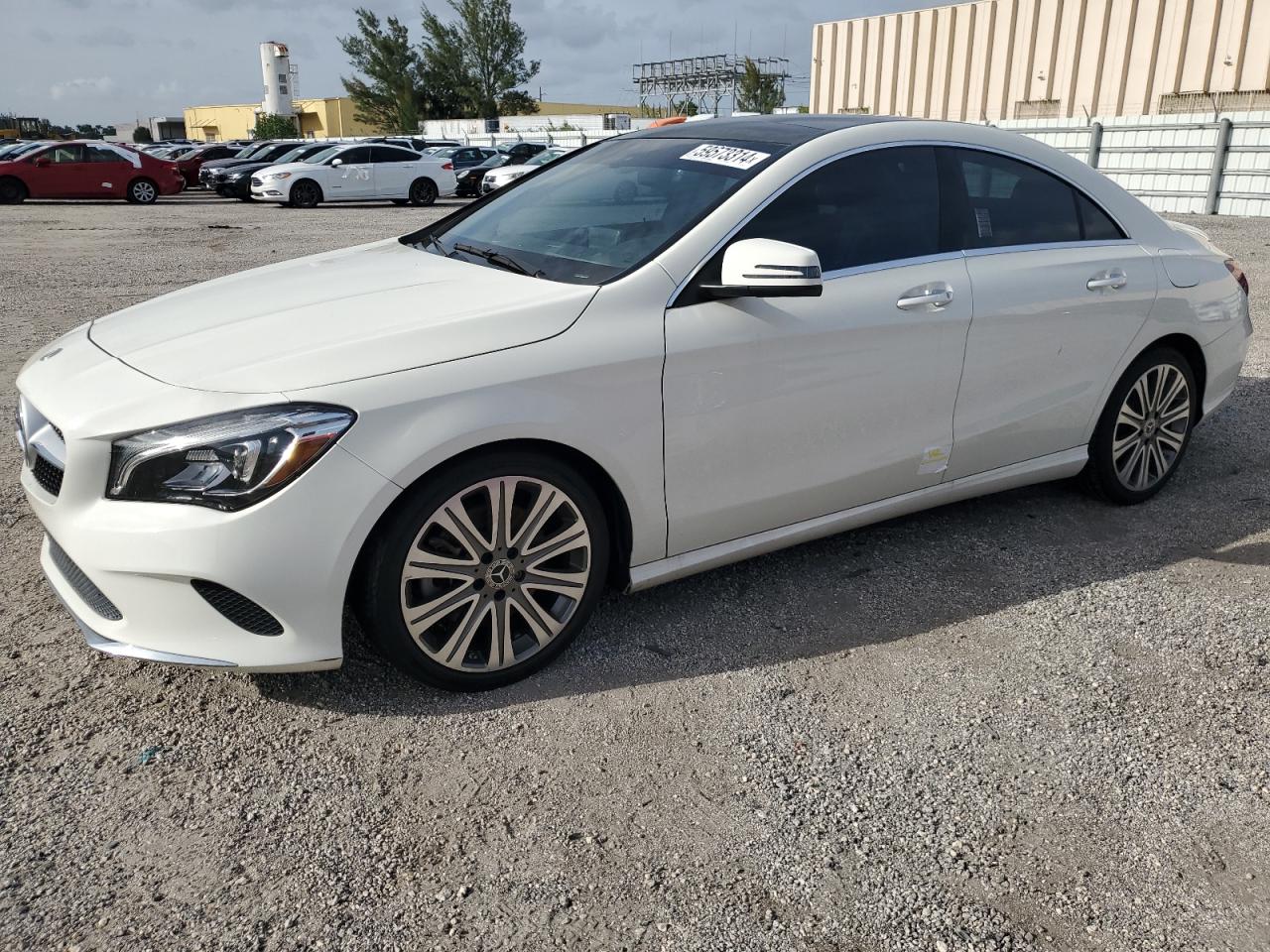 WDDSJ4GB4JN532043 2018 Mercedes-Benz Cla 250 4Matic