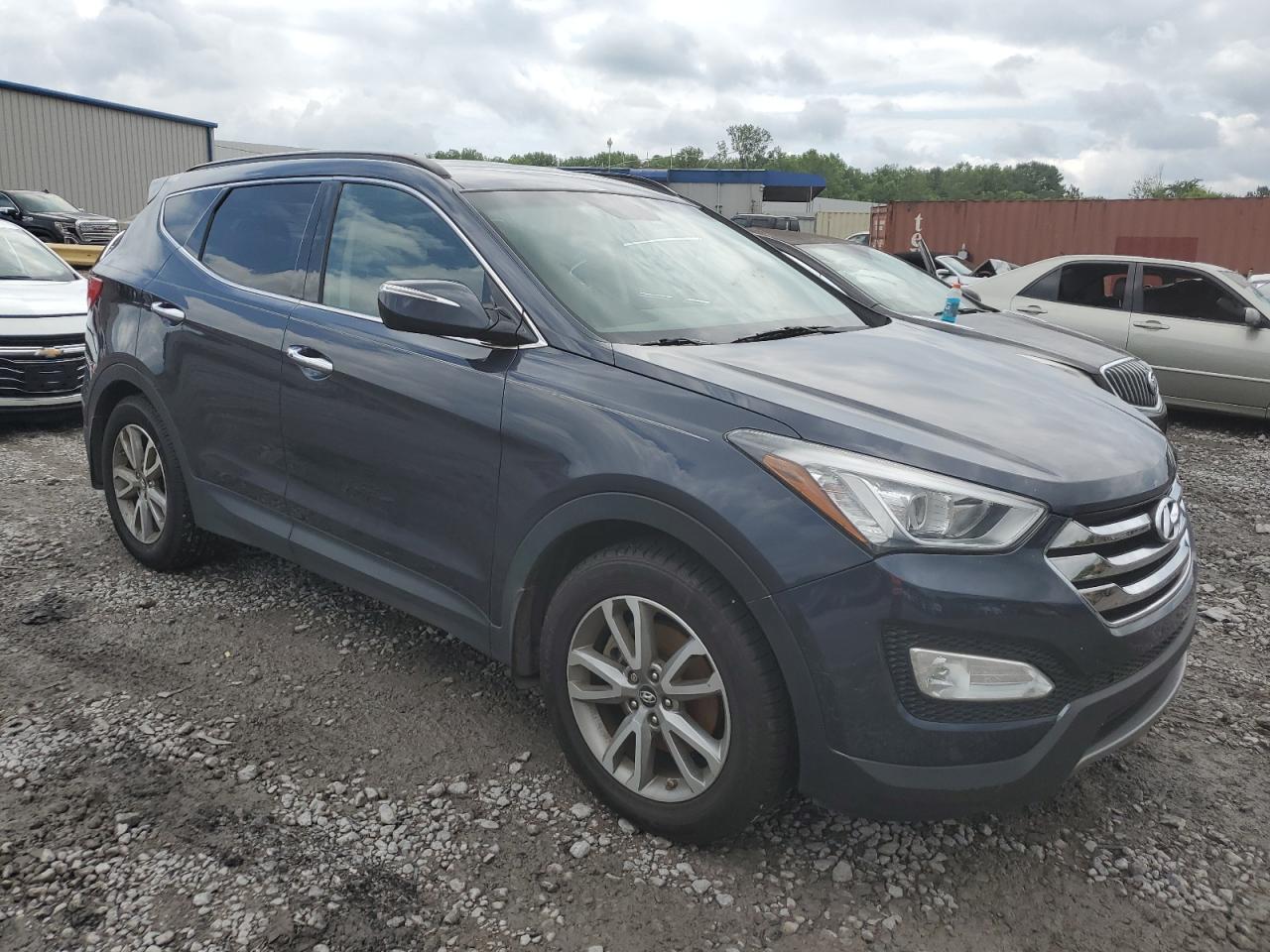 5XYZU3LA6EG124826 2014 Hyundai Santa Fe Sport