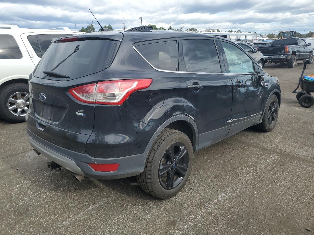 2016 Ford Escape Se vin: 1FMCU9G94GUA21393