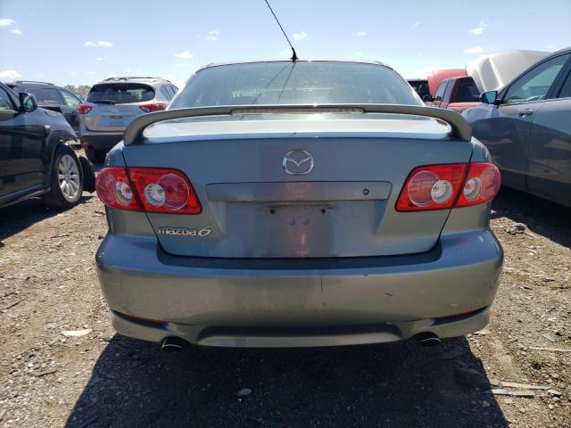 2004 Mazda 6 S VIN: 1YVFP80D045N88282 Lot: 58148874