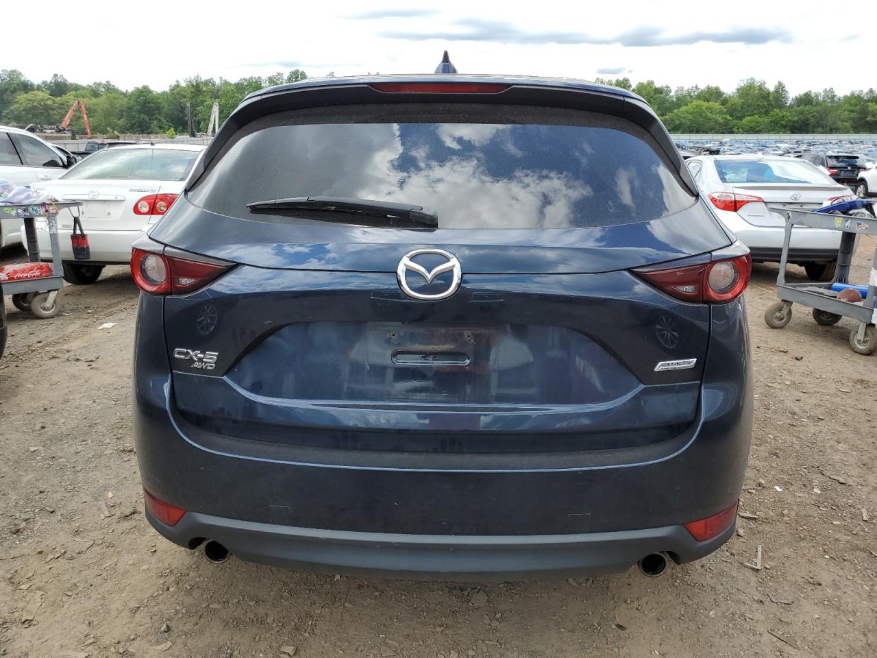 JM3KFBCL8H0160624 2017 Mazda Cx-5 Touring