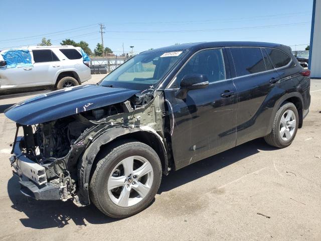 VIN 5TDBZRBH1MS534679 2021 Toyota Highlander, L no.1