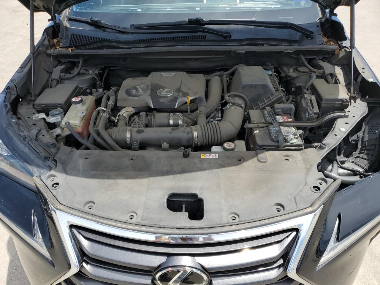 JTJYARBZ2G2044495 2016 Lexus Nx 200T Base