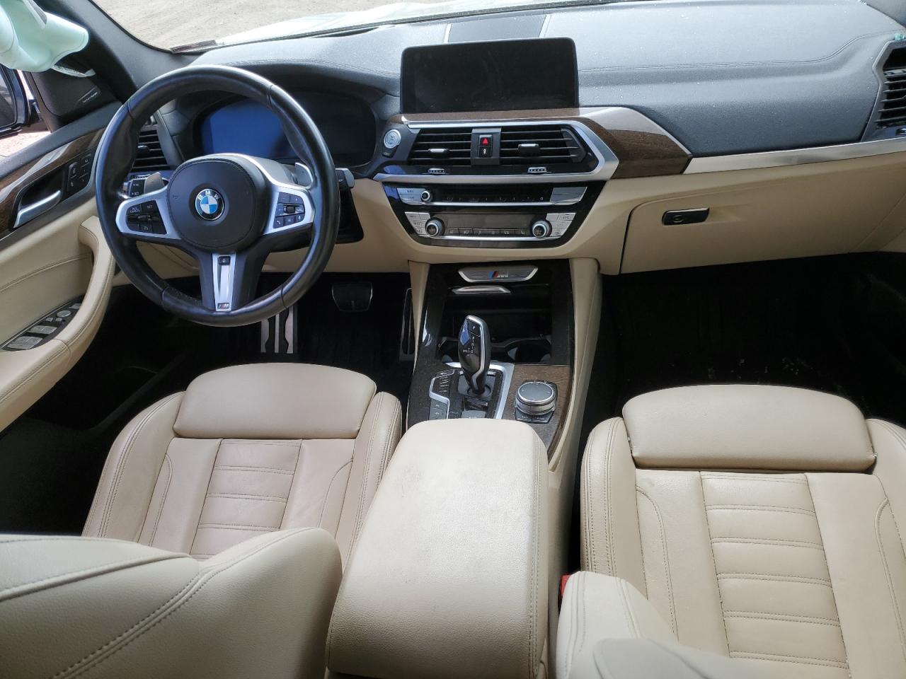 5UXTY9C01LLE60195 2020 BMW X3 xDrivem40I