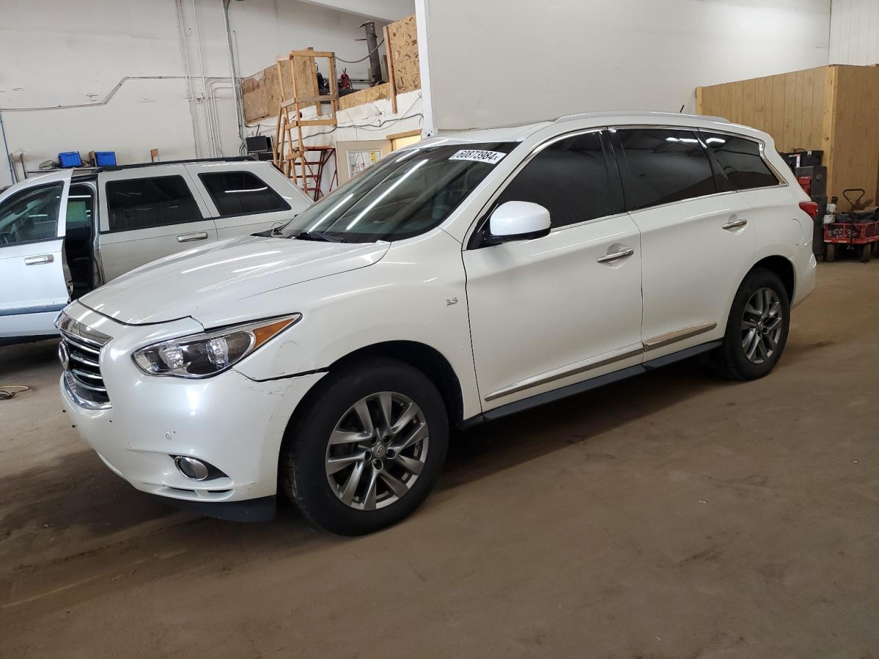 2014 Infiniti Qx60 vin: 5N1AL0MM4EC525752