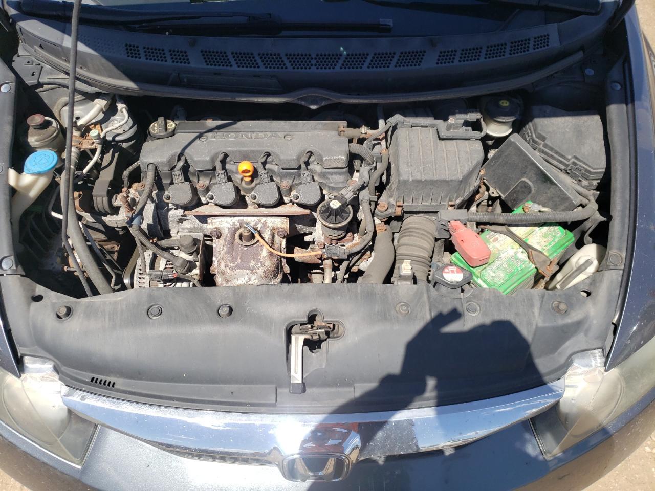 19XFA1F55AE073812 2010 Honda Civic Lx