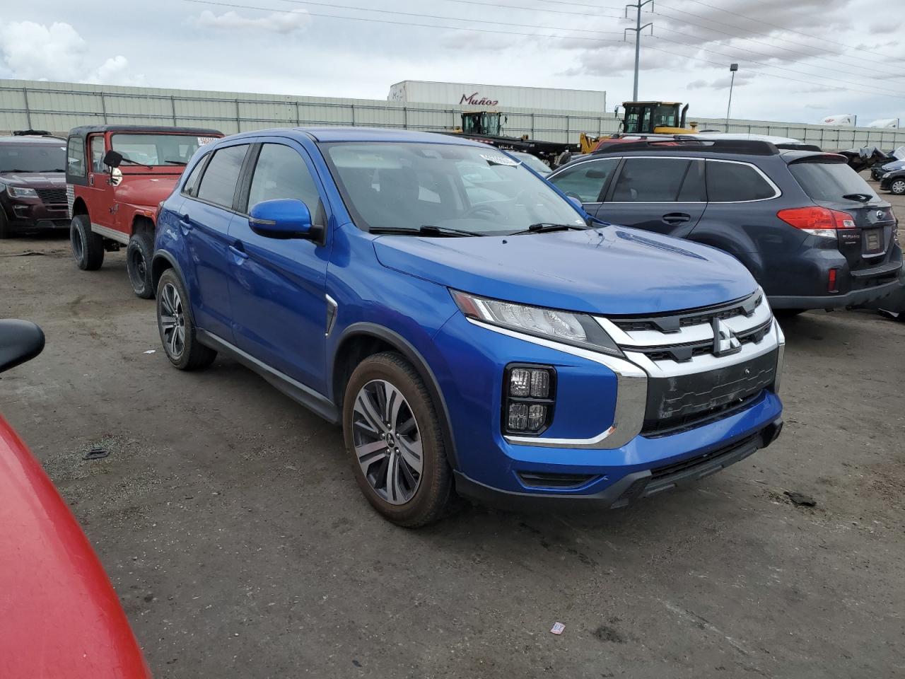 Lot #2925892205 2020 MITSUBISHI OUTLANDER