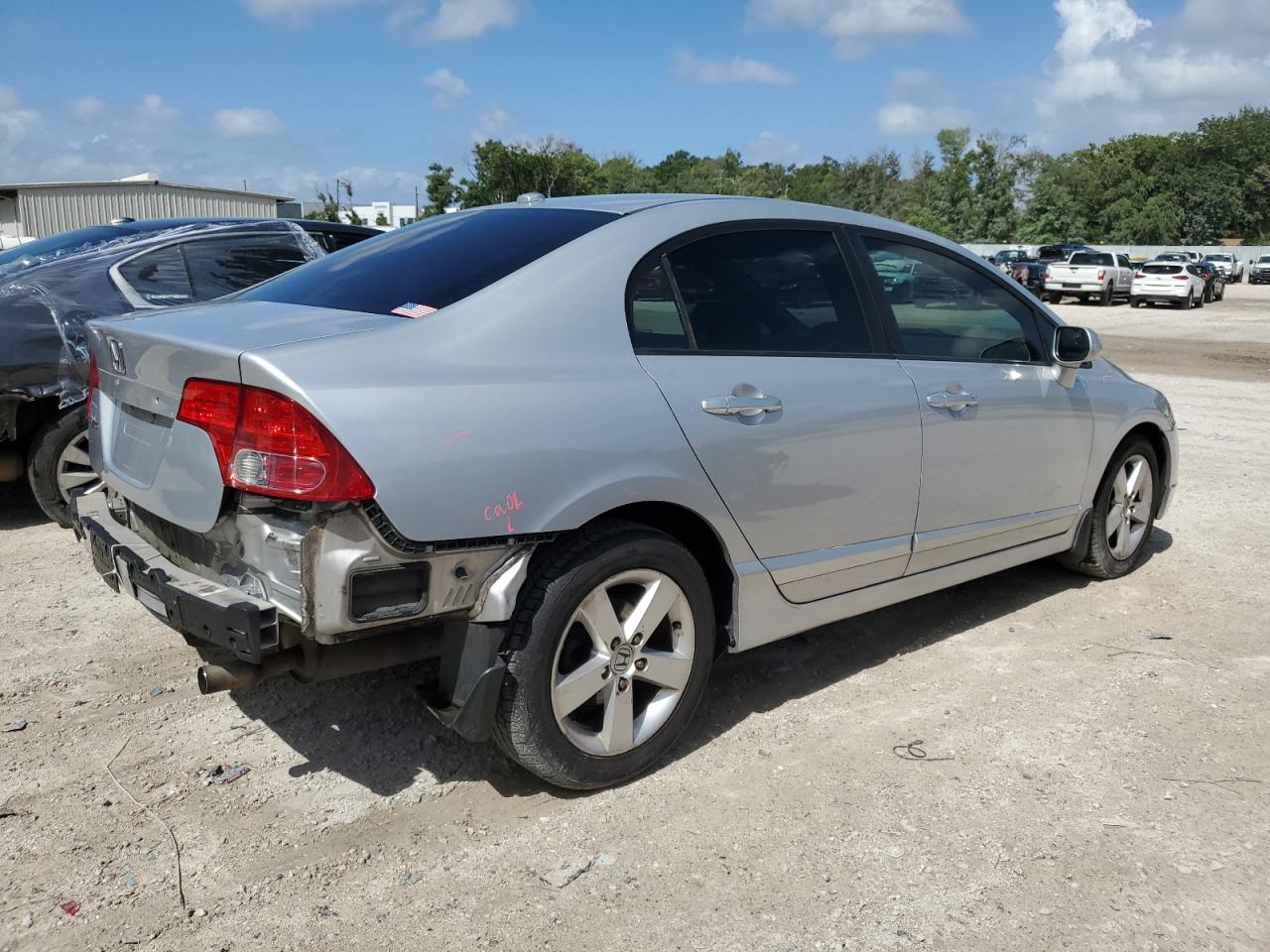 1HGFA16837L053375 2007 Honda Civic Ex