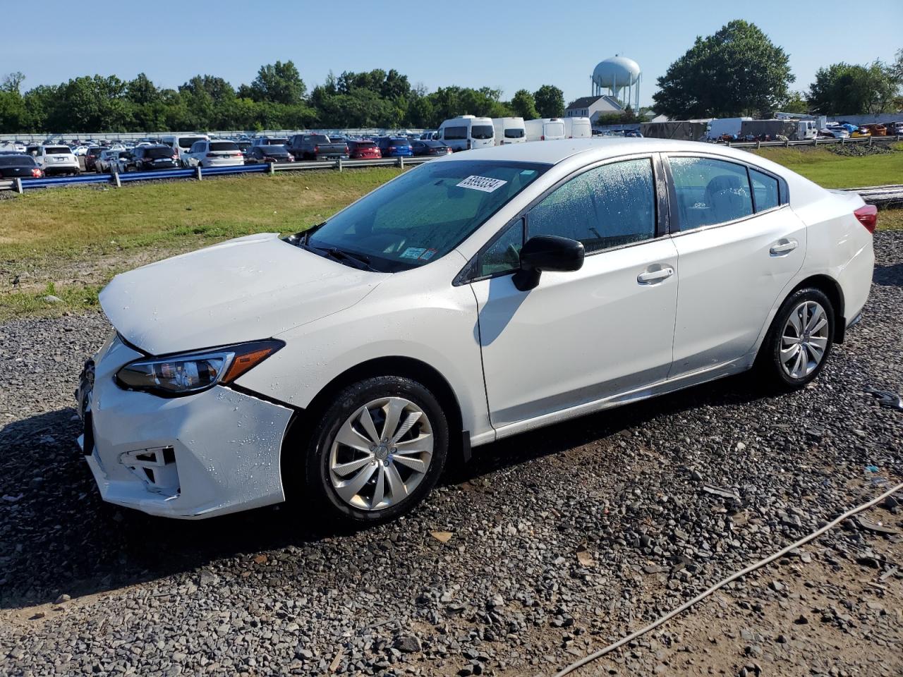 2018 Subaru Impreza vin: 4S3GKAA68J3611928