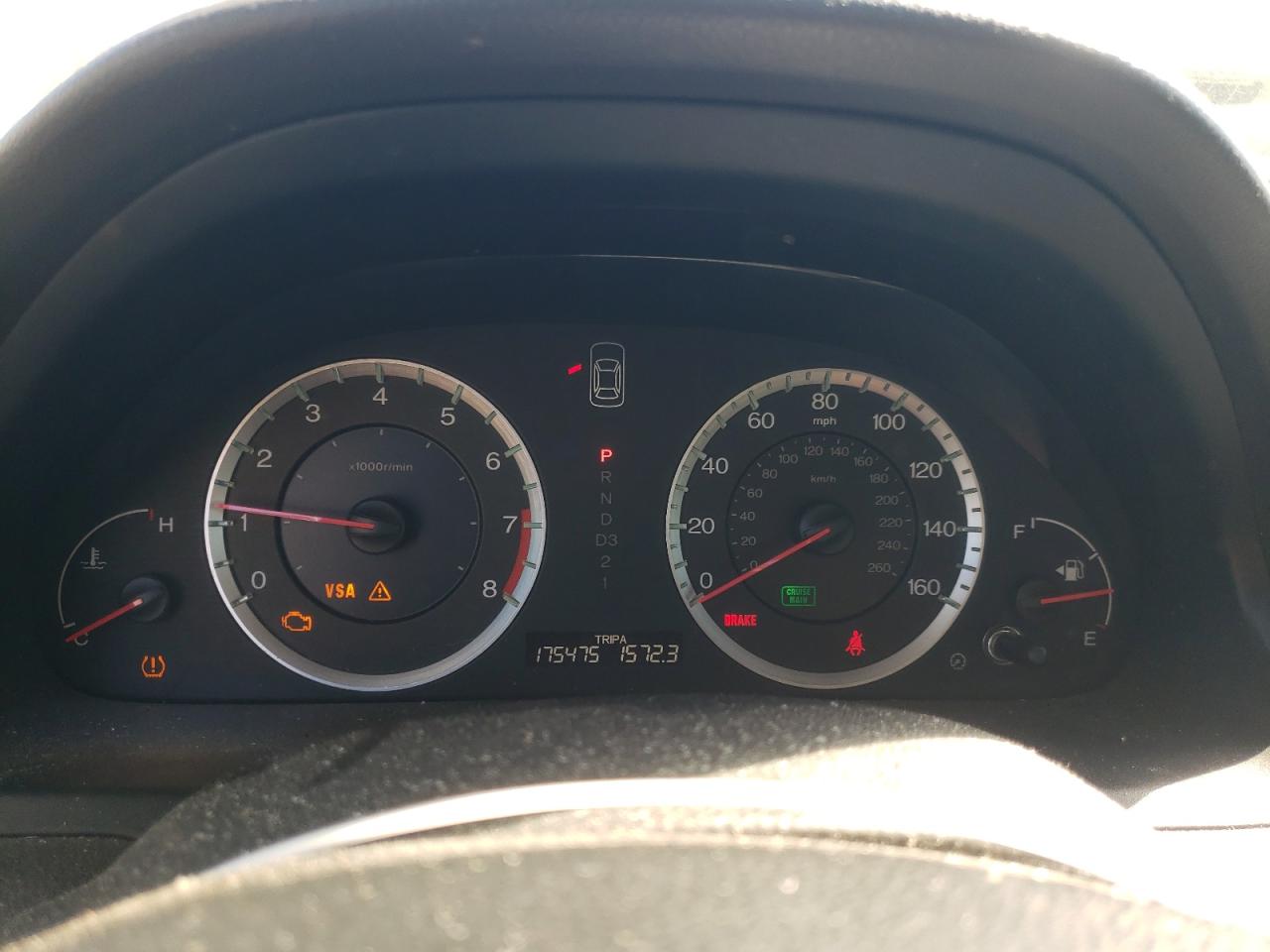 1HGCP263X9A192753 2009 Honda Accord Lx