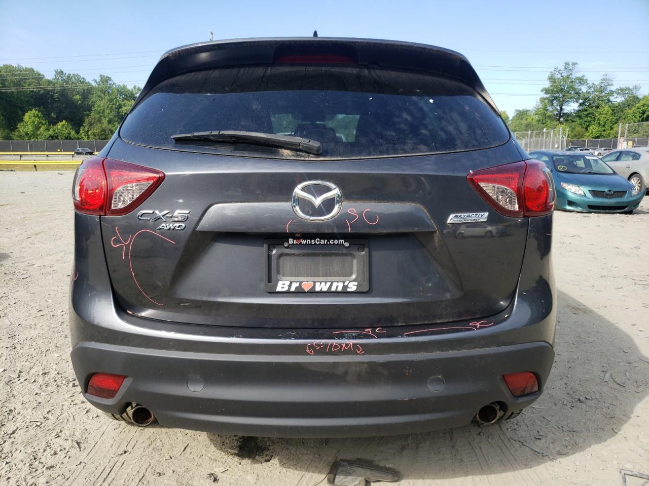 JM3KE4CY4G0621231 2016 Mazda Cx-5 Touring