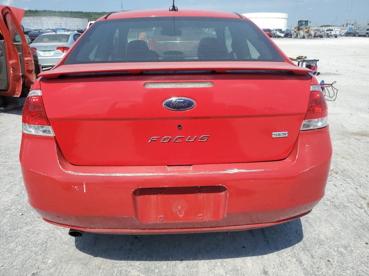 1FAHP33N18W164492 2008 Ford Focus Se