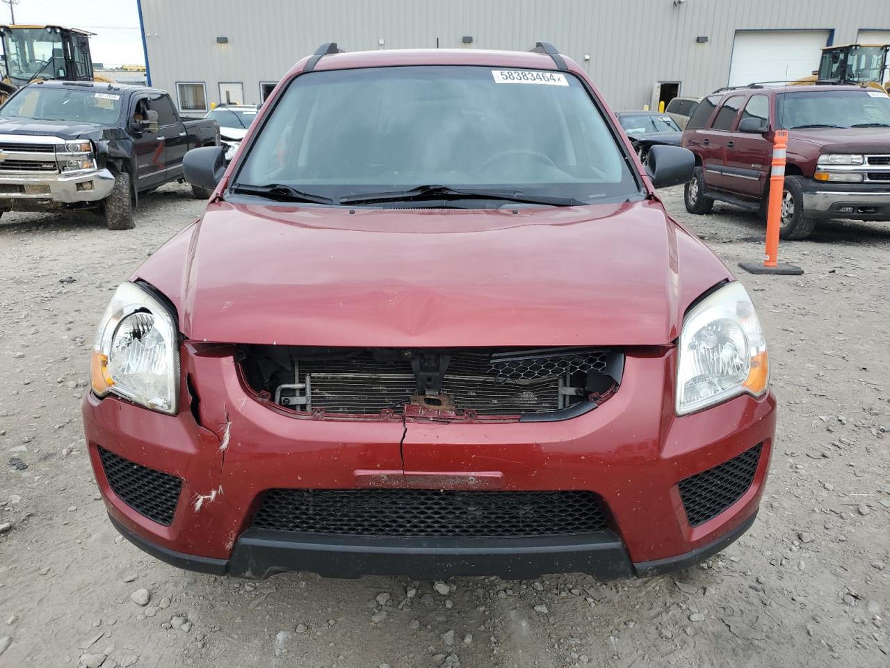 KNDJE723597628209 2009 Kia Sportage Lx