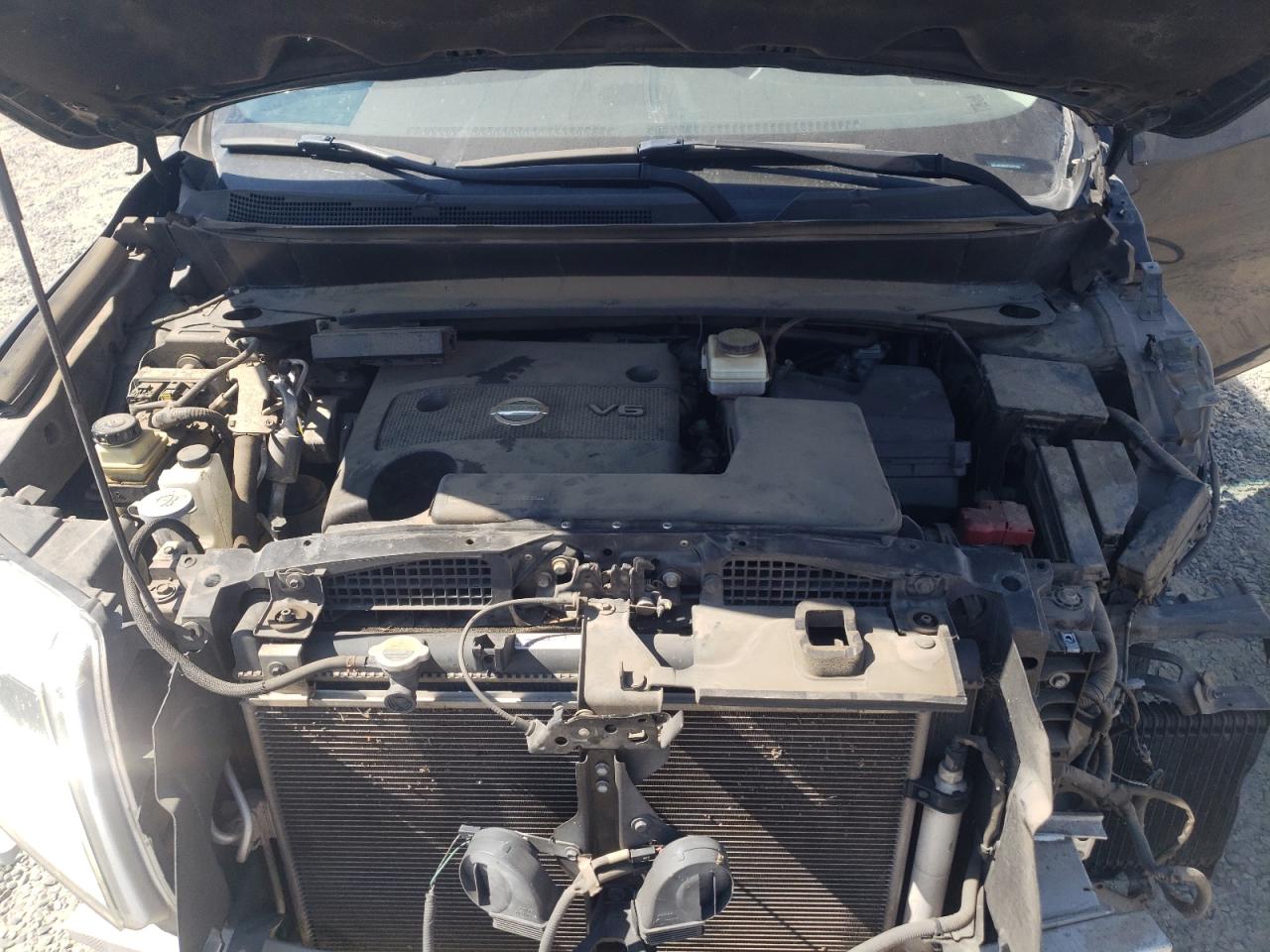 5N1AR2MN7FC637398 2015 Nissan Pathfinder S