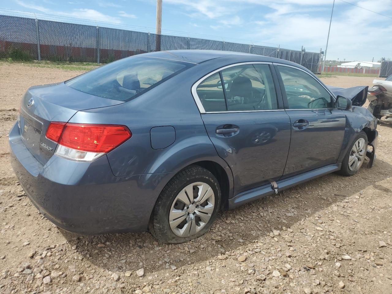 2013 Subaru Legacy 2.5I vin: 4S3BMAA66D1016578