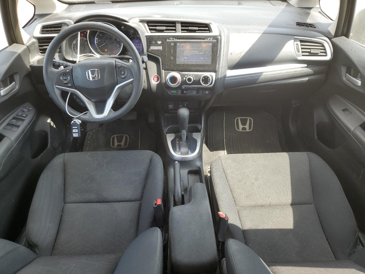 3HGGK5H8XFM707372 2015 Honda Fit Ex