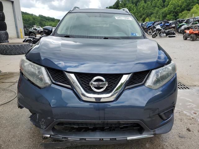 2015 Nissan Rogue S VIN: 5N1AT2MV3FC792323 Lot: 54511204