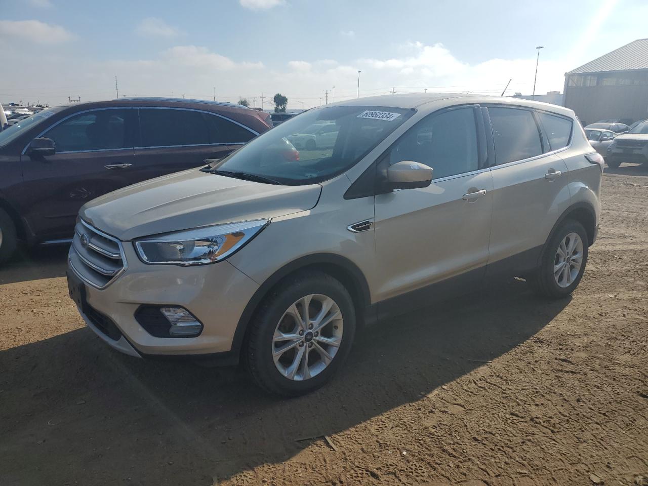 2017 Ford Escape Se vin: 1FMCU0GD0HUB76279