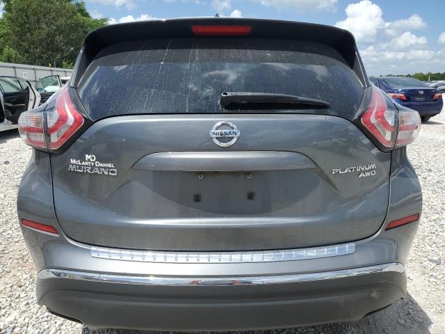 2015 Nissan Murano S VIN: 5N1AZ2MH4FN270393 Lot: 59366914