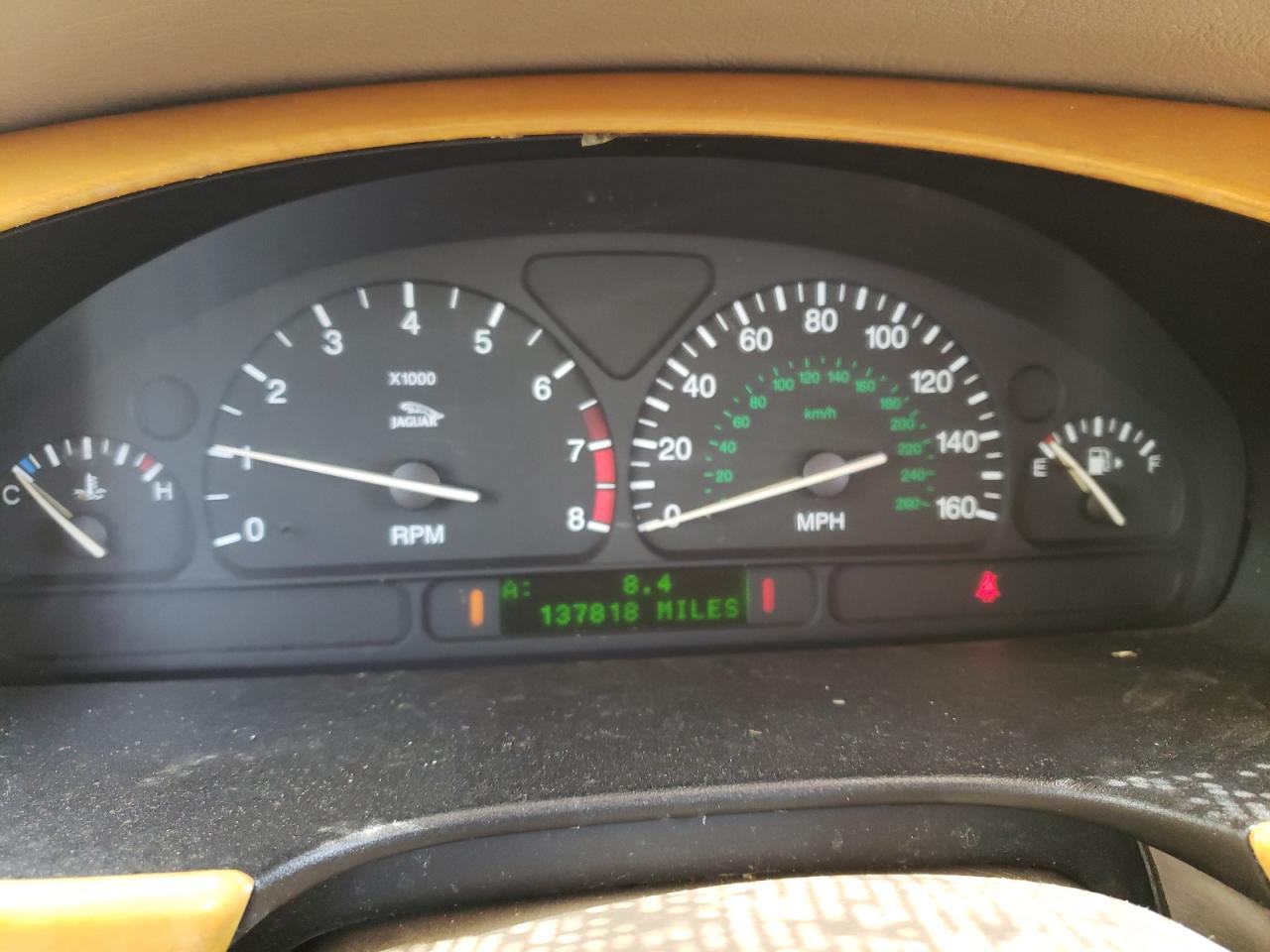 SAJDA01CXYFL56120 2000 Jaguar S-Type