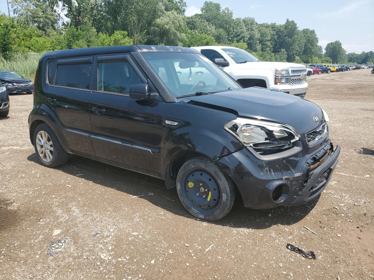 2013 Kia Soul vin: KNDJT2A52D7616166