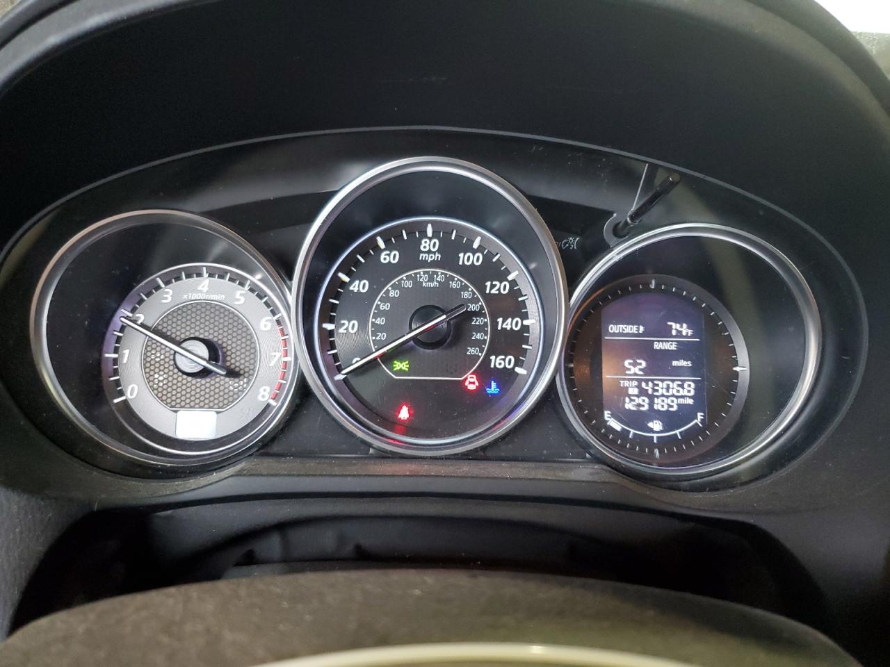 JM1GJ1U66E1135548 2014 Mazda 6 Sport