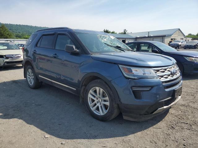 2018 Ford Explorer Xlt VIN: 1FM5K8D87JGA62739 Lot: 57040364