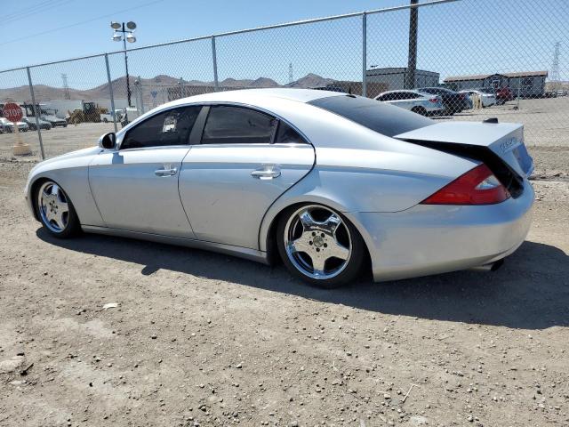 MERCEDES-BENZ CLS 500C 2006 silver  gas WDDDJ75X76A026990 photo #3