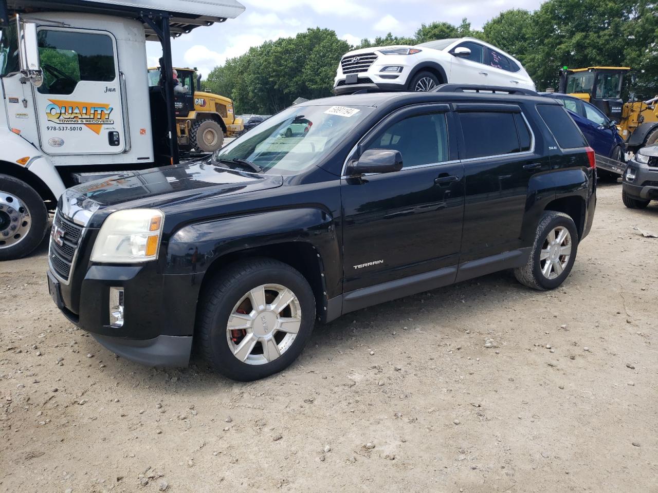 2012 GMC Terrain Sle vin: 2GKFLTEK3C6219497