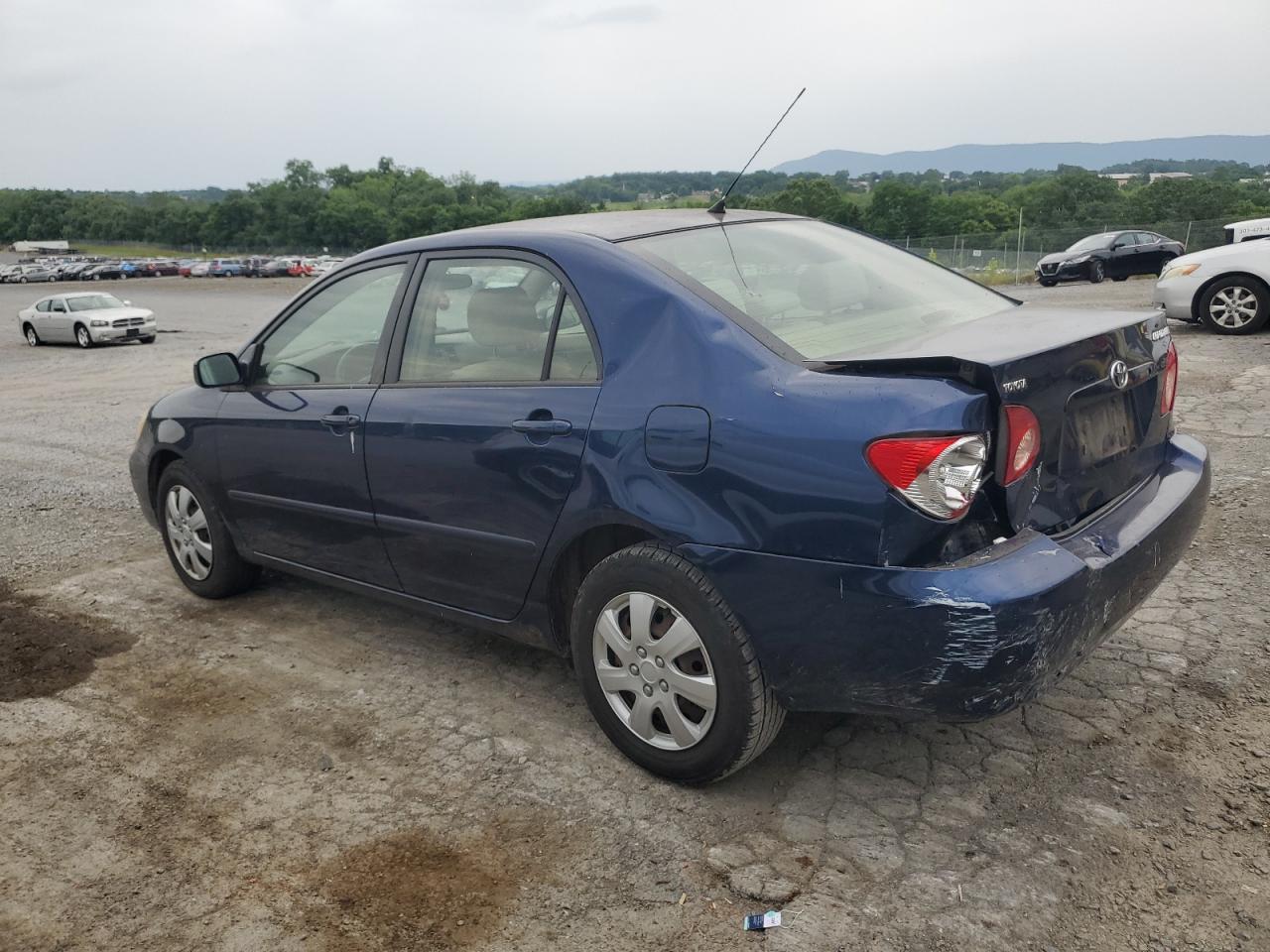 JTDBR32E470129555 2007 Toyota Corolla Ce