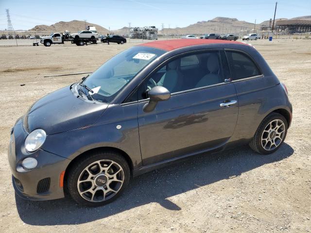 VIN 3C3CFFLH1JT420875 2018 Fiat 500, Pop no.1