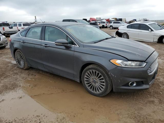 2015 Ford Fusion Titanium VIN: 3FA6P0K94FR155585 Lot: 58112894