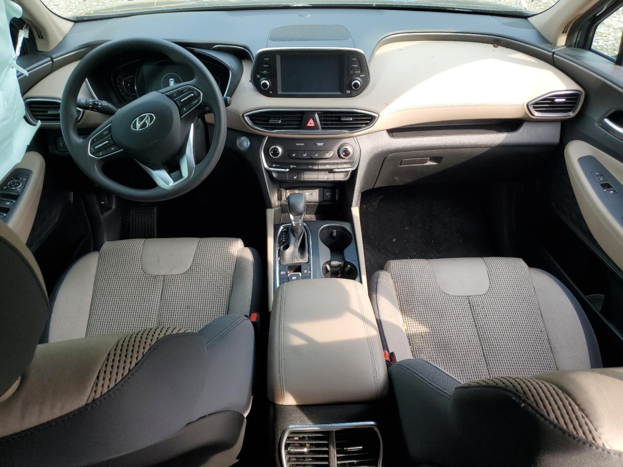 5NMS3CAD9LH191389 2020 Hyundai Santa Fe Sel