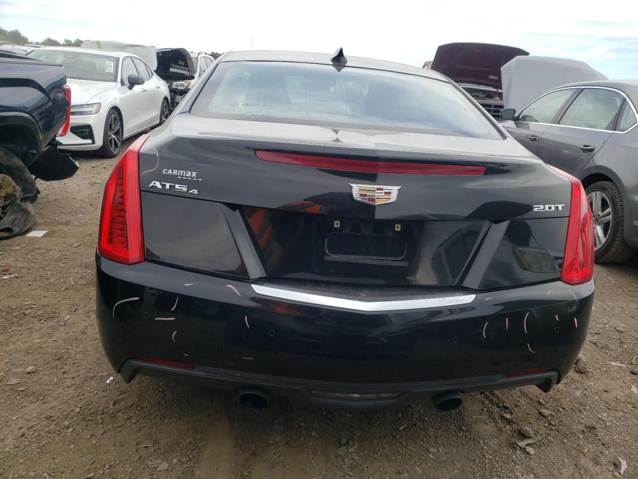 1G6AH1RX9G0143240 2016 Cadillac Ats Luxury