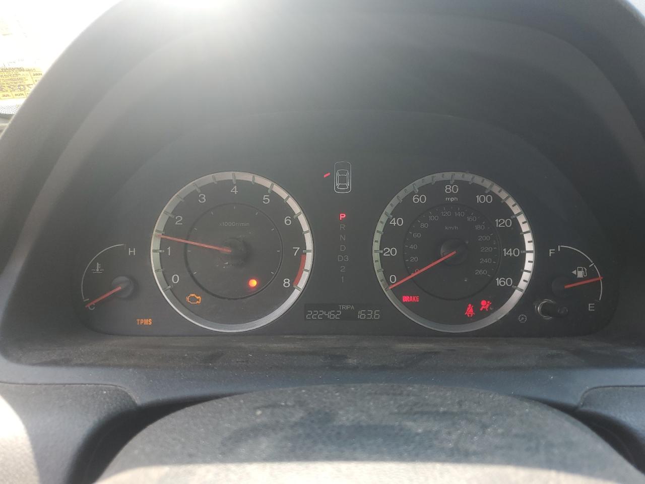 1HGCS12819A018077 2009 Honda Accord Exl