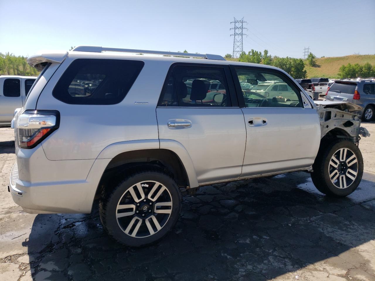 2023 Toyota 4Runner Limited vin: JTEKU5JR9P6194067