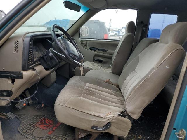 1996 Dodge Ram 2500 VIN: 1B7KC23Z3TJ160118 Lot: 58884224