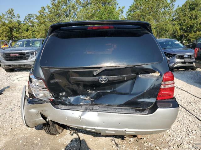 2003 Toyota Highlander Limited VIN: JTEGF21A630079478 Lot: 58610934