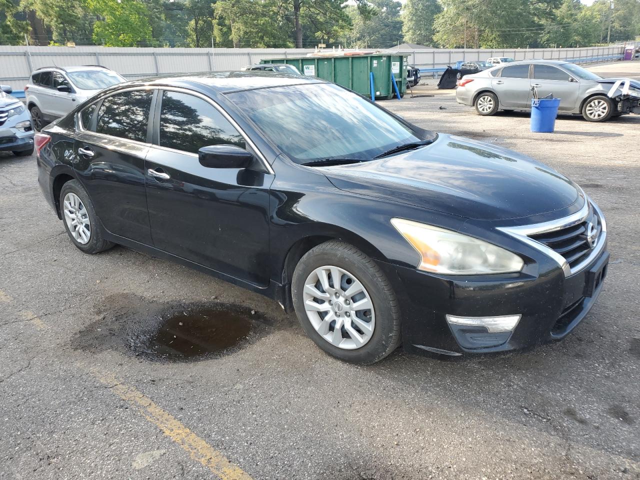 2013 Nissan Altima 2.5 vin: 1N4AL3AP3DN546234