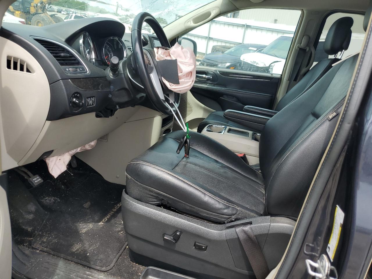 2C4RC1BG6ER125872 2014 Chrysler Town & Country Touring