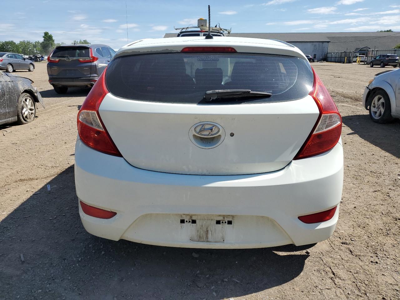 KMHCT5AE5DU106613 2013 Hyundai Accent Gls